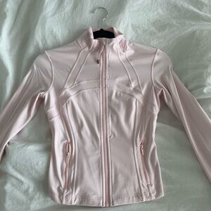 Lululemon Cropped Define Jacket - Strawberry Milkshake